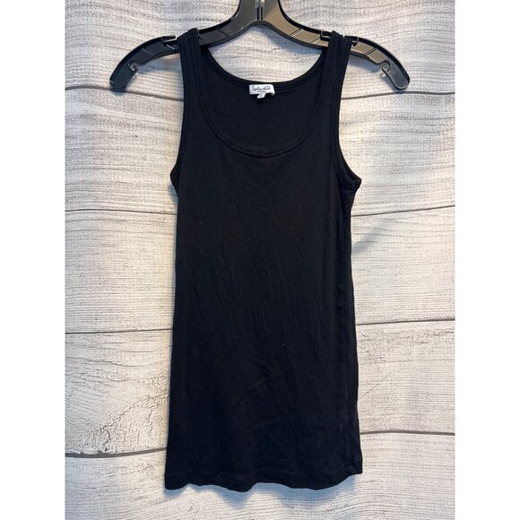 Splendid Basic Black Tank Top Size XS - Picture 1 of 3
